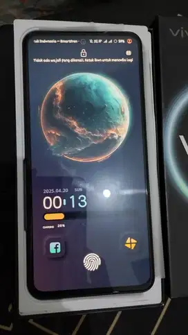 Vivo v40 lite 12/12 512,