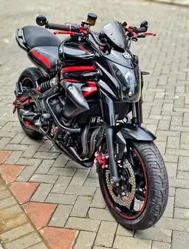 Jual ER6N ABS 2015 chasis merah istimewa