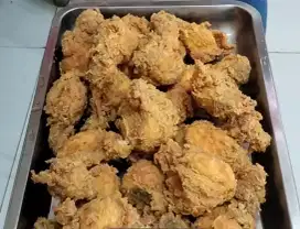 Karyawan fried chiken