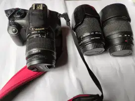 Dijual Kamera dan Lensa