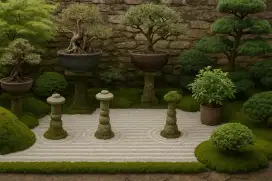 Bonsai taman dan perawatan