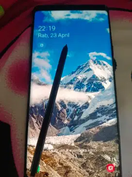 Samsung note 9 lengkap dus