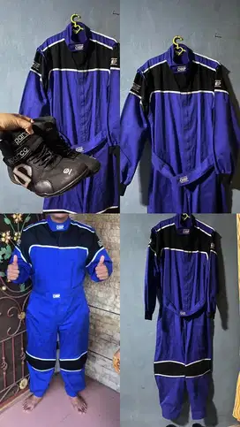 Wearpack OMP blash kart suit