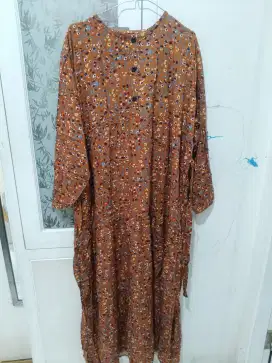 Baju gamis rayon