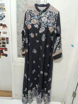 Baju gamis payet