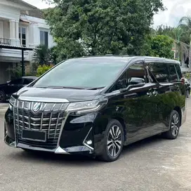 (CASH) Toyota Alphard G 2015 (Convert Facelift 2022)