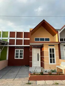 Di Jual Rumah Minimalis Type 50/72 siap huni, Fajar Baru, Lampung