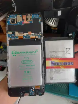 BATERAI INFINIX NOTE 10 PRO / HOT 30 / HOT 40 / NOTE 11S + PASANG