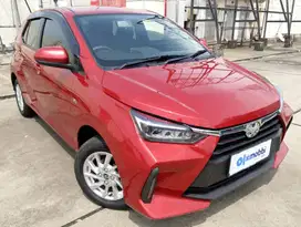 [OLXMOBBI] Low Angs Toyota Agya 1.2 G Bensin-MT 2024 RDZPKK