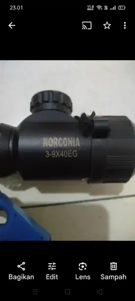 Jual teropong norconia beserta unitnya fullset