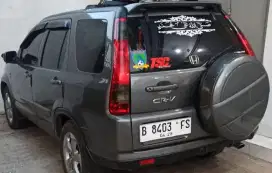 CR-V Gen2 2003 Manual