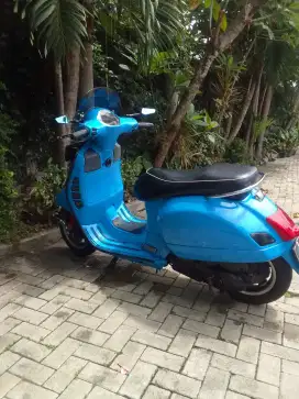 JUAL CEPAT GTS 150 3V TAHUN 2017 (Warna Biru)