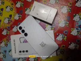 Jual hp samsung a55 5g no minus mulus full set