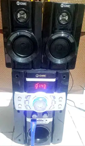 Sound speker GMC suara Mantap