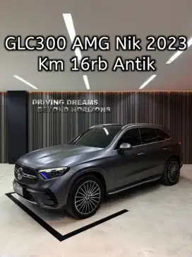 Mercedes Benz GLC300 AT 2023 New Model Grey Mercy B8889SIL Km16rb