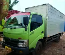 Hino Dutro 4ban 110SDLong BoxAlum 4.6m Fulors turbo Long