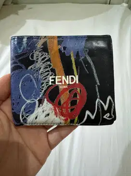 Fendi Men Authentic Bifold Wallet Limited Edition 2021