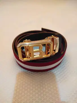Luxury BALLY belt paling cakep dan mewah elegan