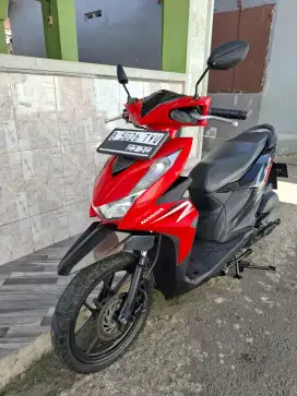 Honda beat new tahun 2021 ss komplit pajak panjang siap pakek