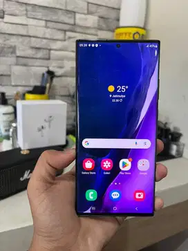 Samsung galaxy Note 20 Ultra Ex resmi sein 8/256 gb Fullset No minus
