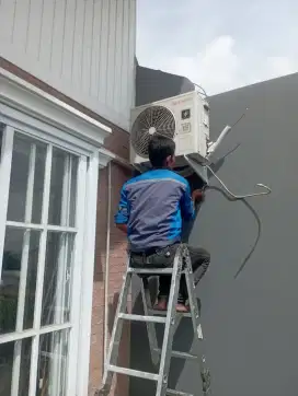 Jasa pasang AC, Cuci AC, Bongkar AC, Service AC