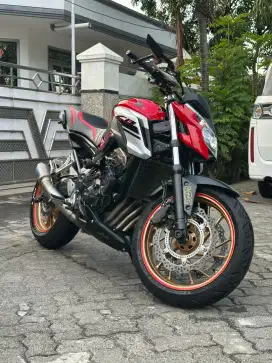 Honda CB650F 2018, modif oke, siap gas, no PR