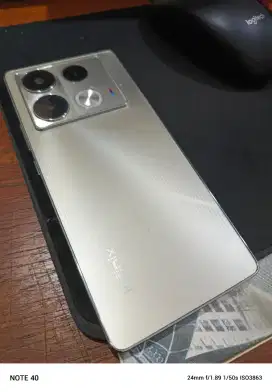 Infinix note 40 bmw