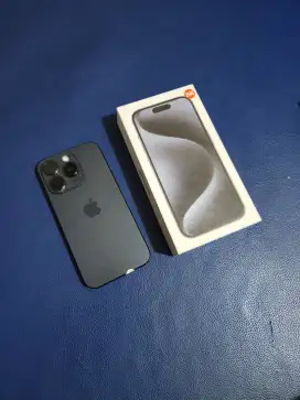 iPhone 15 pro 256gb fullset mulus no minus