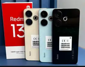 Redmi 13 Promo Akhir Bulan New Garansi Resmi Segel