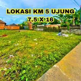 JUAL CEPAT TANAH KM 5 DAPAT UMROH