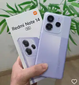Redmi Note 14 5G Promo Akhir Bulan New Garansi Resmi Segel