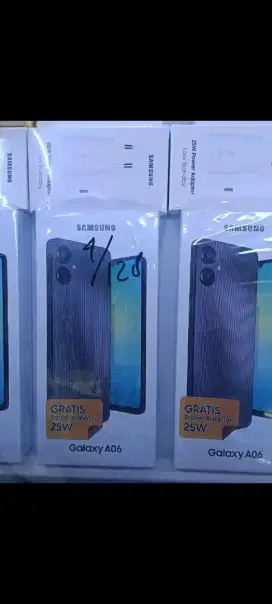 Samsung galaxy A06 4/128 danrom64gb resmi