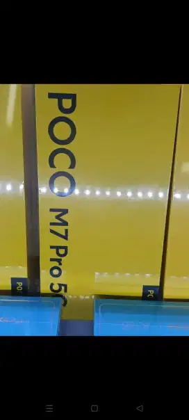 Xiaomi poco M7 pro 5G 8/256 setara redmi note 14 5G resmi