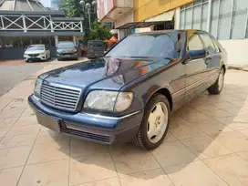 1996 MERCEDES-BENz S320 L AT.BIRU-WARNA JARANG.PERFECT UNIT.NOPOL B
