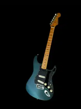 Fender mexico th2002 metal blue satin rare