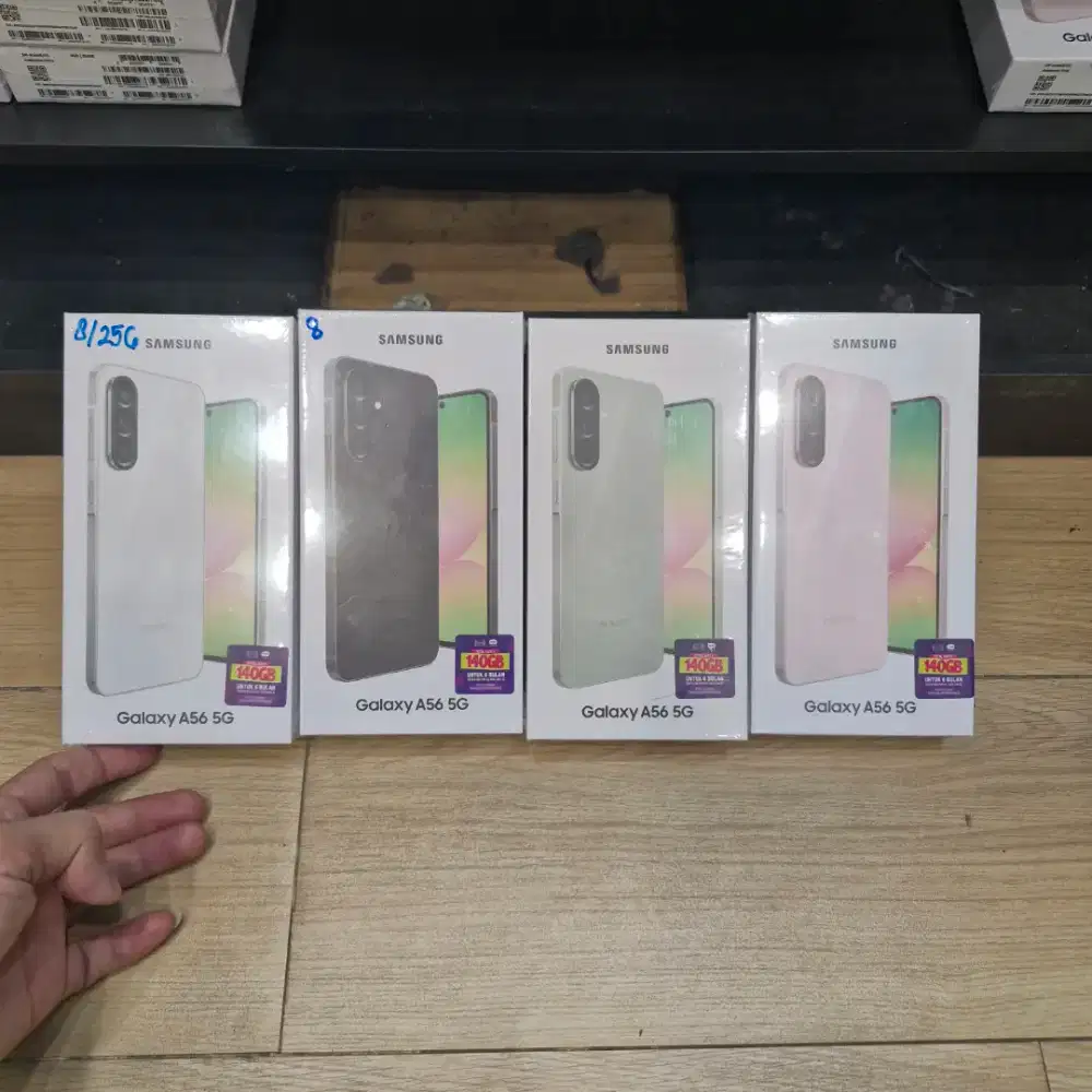 Samsung Galaxy A56 (Ram 8/Ram 12)