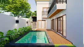 Villa 3 Kamar dengan Pemandangan GWK di Kuta Selatan - SHM