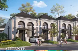 Cluster Corsica Citra City Sentul Tipe 6 Harga Mulai 1.1 M