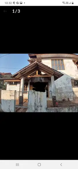 Jual cepat Rumah Pondok Kelapa Jakarta timur