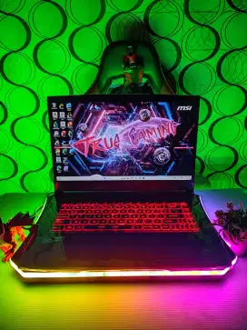 MSI GF63 EVOLVE Thin E16R3IMS [GEN 9]  RAM 16GB/ SSD+HDD [GTX 1050Ti]