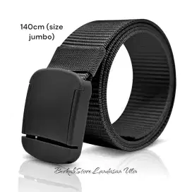 IKAT PINGGANG PRIA MURAH/SABUK PRIA SIZE JUMBO/ANTI METAL DETECTOR