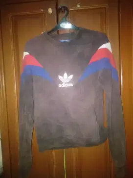 cruneck vintage adidas