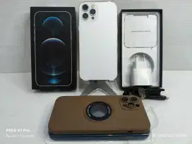Ip 12 Pro Max 128 Gb Inter All Opp Imei Lama mulus 96% Fullset bs TT