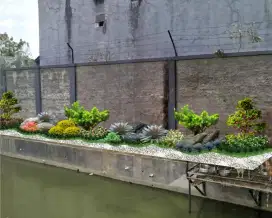 Taman bonsai,pembuatan taman,gambar taman