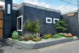 Taman,pembuatan gambar dan bonsai