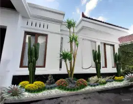 Taman dan bonsai