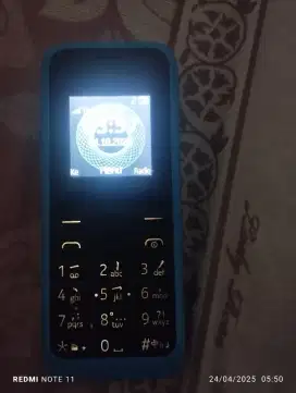 Nokia 105 batangan msh segel