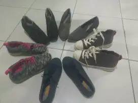 jual semua 200rb 5 sepatu uk 37@ ciampea bogor