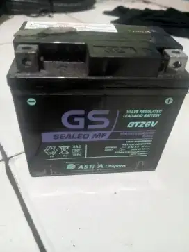 Aki GS Astra GTZ6V