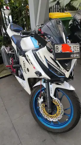 CBR 2016 LED SS lengkap pajak hidup